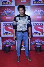 Gurmeet Chaudhary at SAB Ke anokhe awards in Filmcity on 12th Aug 2014